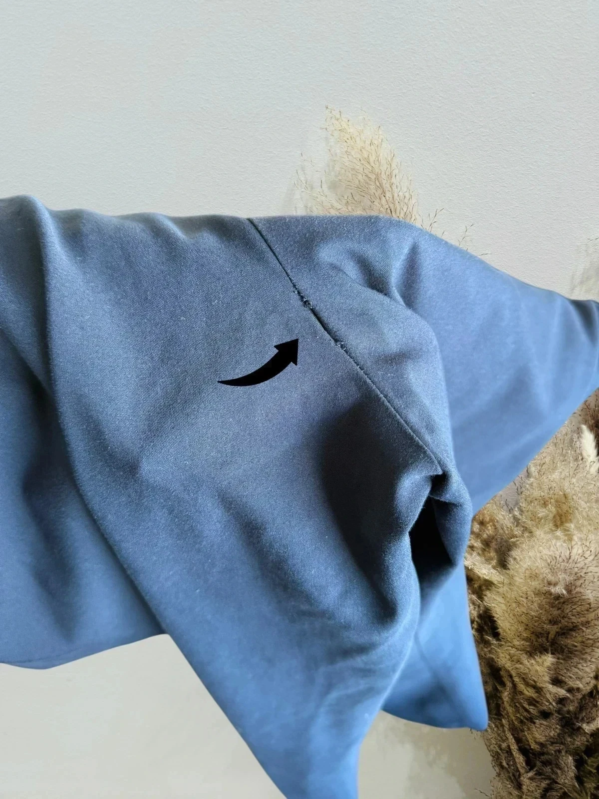 Zwangerschapschinobroek blauw kiabi T44 marineblauw – photo 5